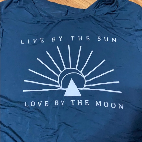 Teal soft shirt - Picture 2 of 2